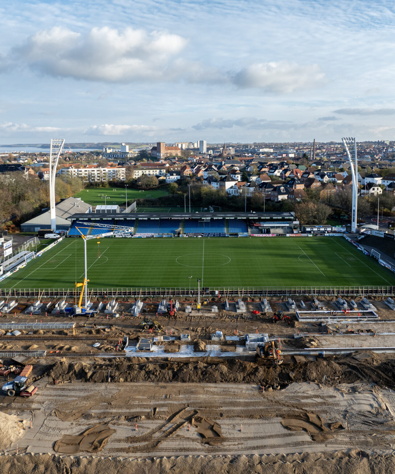 Kolding Stadion – Vesttribune