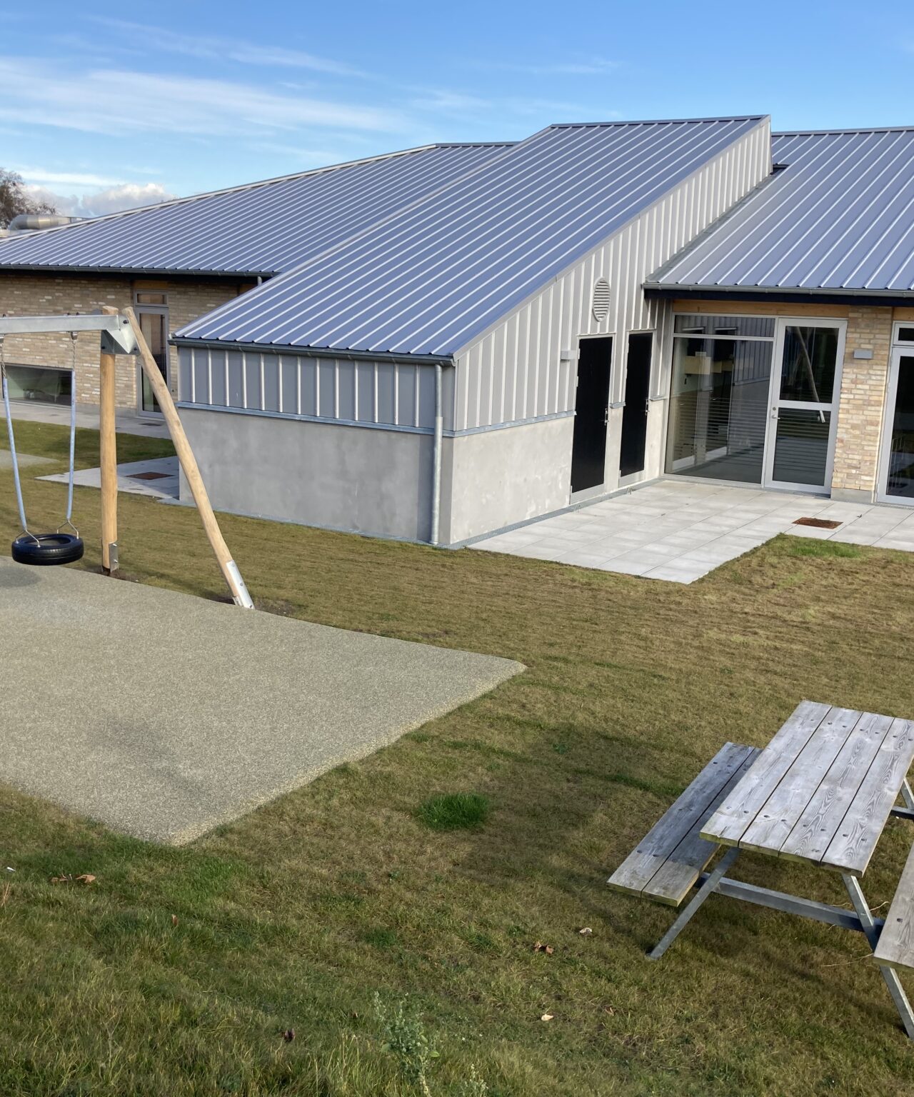 Tilbygning Muldbjergskolen Hjørring