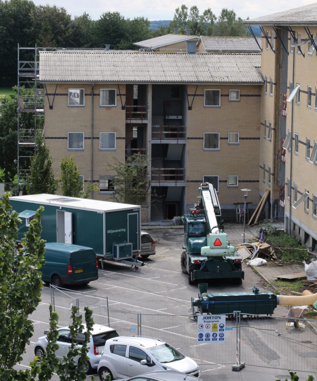 Ellekonebakken, Viborg – Renovering og ombygning