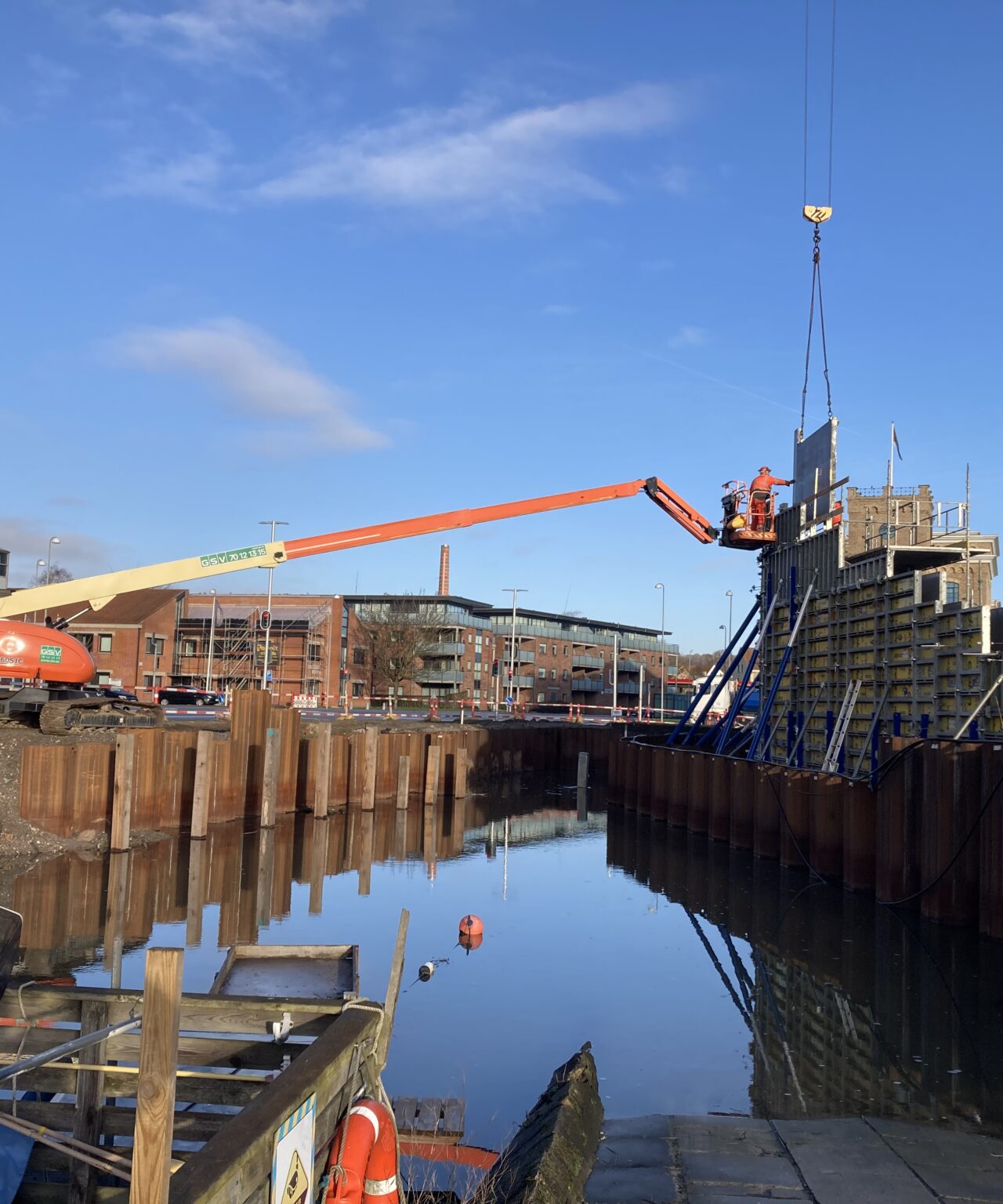 Ny Sluse og pumpestation, Aabenraa