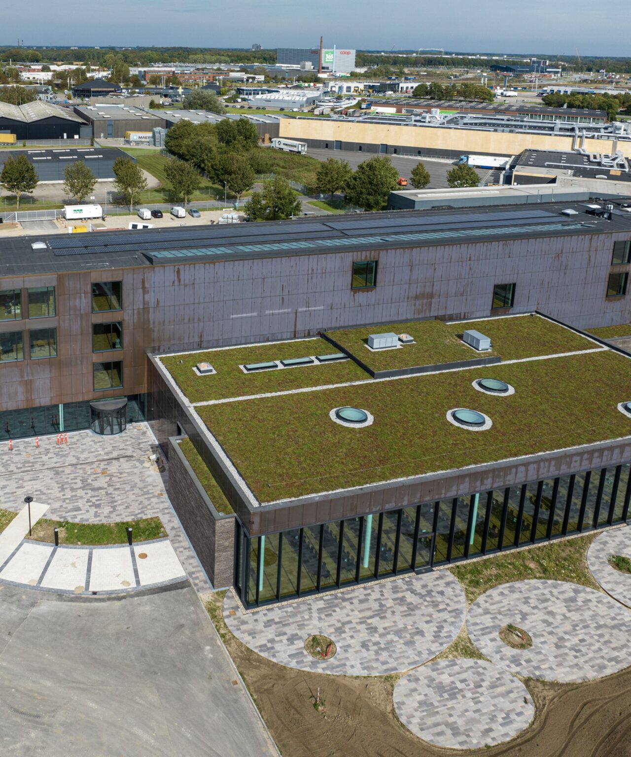 Orifarm – Ny administrationsbygning og kantine