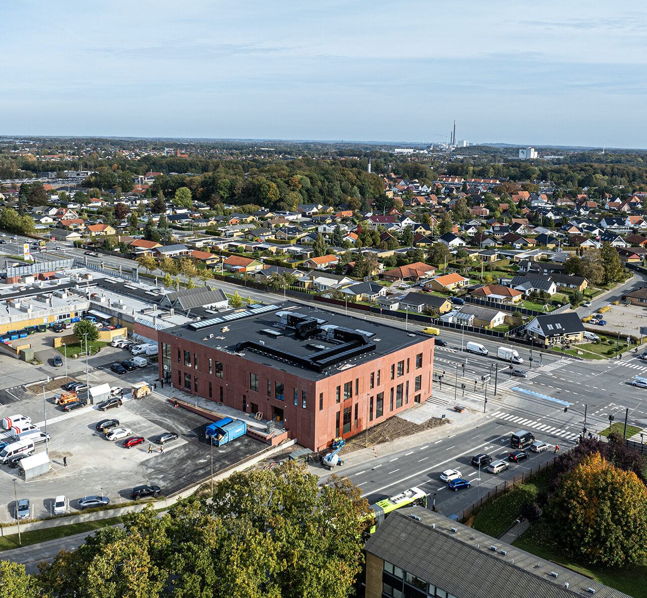Tarup Center – Tilbygning