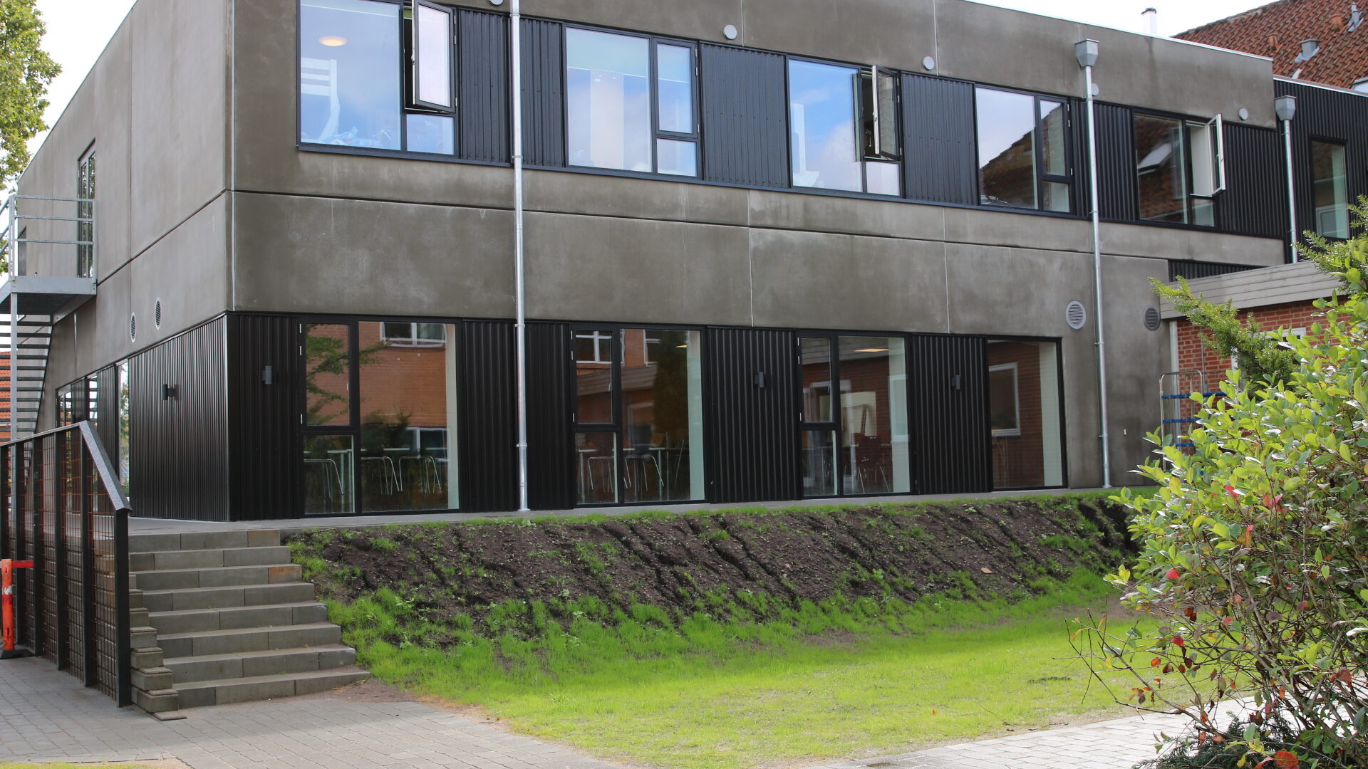 Store Andst Efterskole – om- og tilbygning