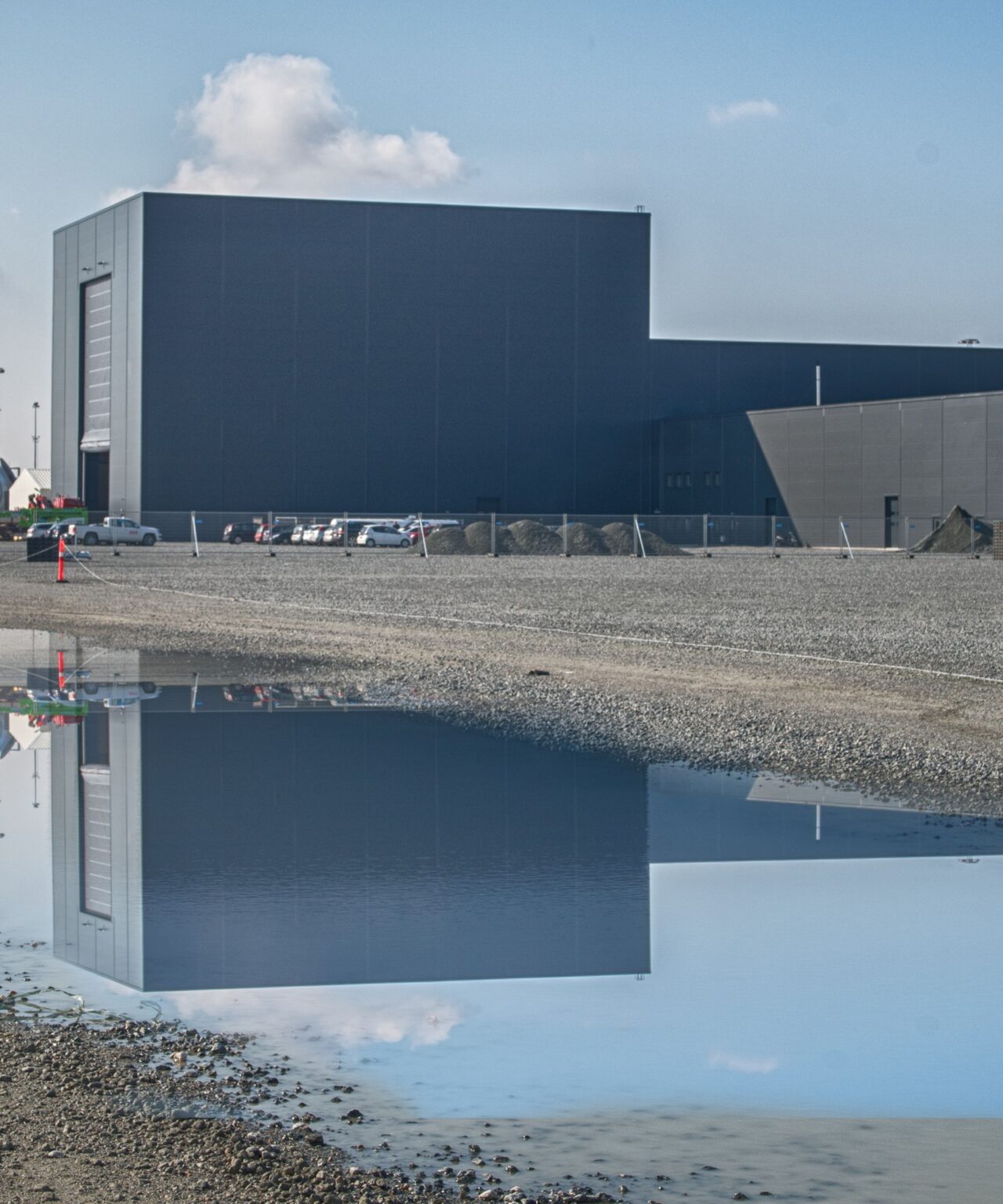 MHI Vestas Hal, Esbjerg havn