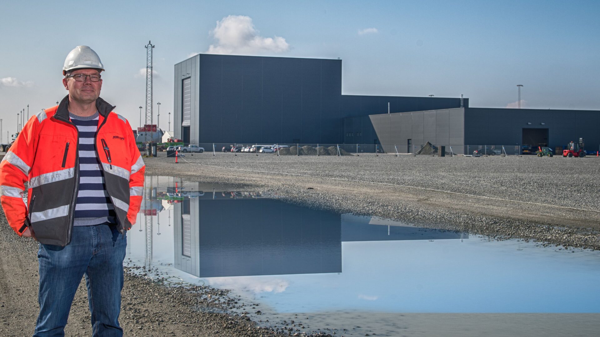 MHI Vestas Hal, Esbjerg havn