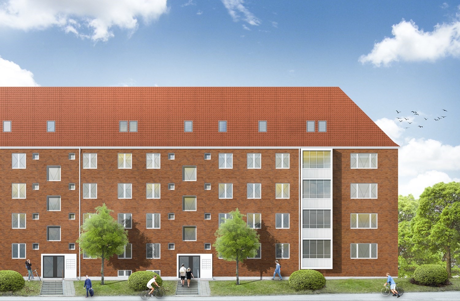 Engparken – Renovering af lejligheder
